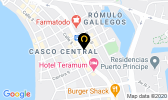 Mapa de Bevery Hills en Lechería