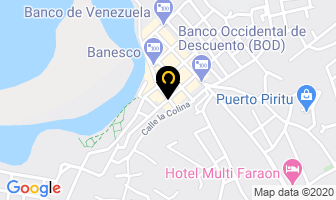 Mapa de Bicimotor´s, C.a. en Puerto Píritu