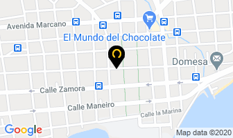 Mapa de Bicitek Sport C.a. en Porlamar