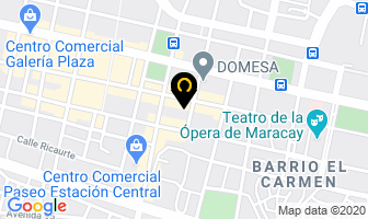 Mapa de Bien-Estar Alianzas & Soluciones en Maracay