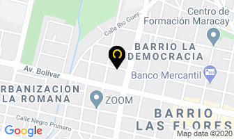Mapa de Big Party 21 C.a. en Maracay