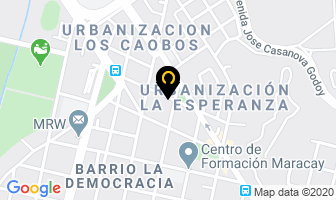 Mapa de Bigotes Snackbar Restaurant C.a. en Maracay