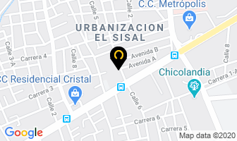 Mapa de Biloxicar´·s.c.a. en Barquisimeto