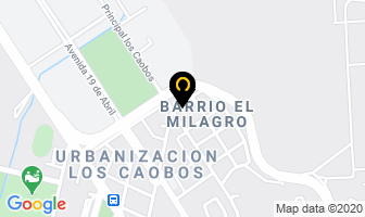 Mapa de Bioestetica Santa Fe en Maracay