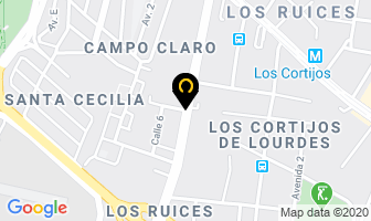Mapa de Biofina, C.a. en Caracas