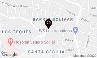 Mapa de Biofluidos De Occidente, C.a. en San Cristóbal