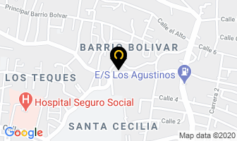 Mapa de Biofluidos De Occidente C.a en San Cristóbal