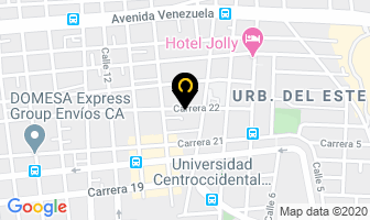 Mapa de Bioformas Cci en Barquisimeto