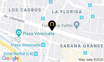 Mapa de Bioinmedica Majuma C.a en Caracas