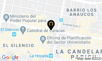 Mapa de Biomedilab P.s., C.a. en Caracas