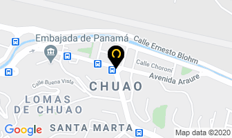 Mapa de Bionic Hearing Aids De Venezuela, C.a. en Caracas