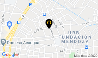 Mapa de Bioproquim, C.a. en Acarigua