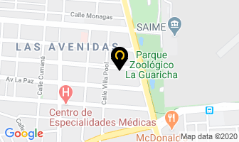 Mapa de Bioprosuven, C.a en Maturín