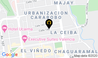 Mapa de Biosaludable 100Xciento en Valencia