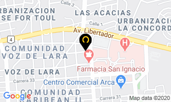Mapa de Bioserlab, C.a. en Barquisimeto