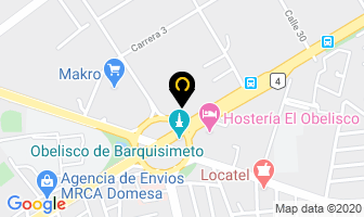Mapa de Biotel Suites en Barquisimeto