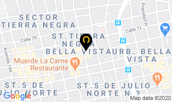 Mapa de Biotest Laboratorio Clínico en Maracaibo