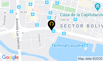 Mapa de Bisuteria Ambar C.a en Maracaibo