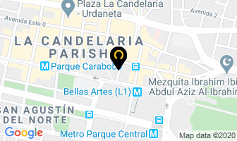 Mapa de Bisuteria Indonesa Livan en Caracas