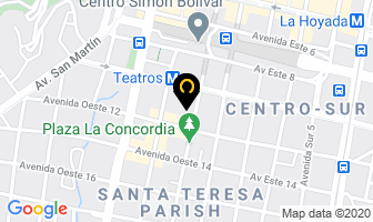Mapa de Bisuteria Rosi en Caracas