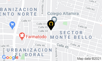 Mapa de Bisuteria Yanny en Maracaibo