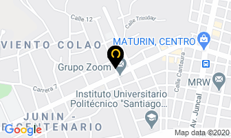 Mapa de Black Moon en Maturín