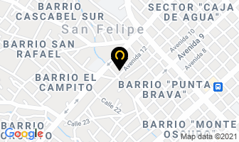 Mapa de Blackphone990 en San Felipe