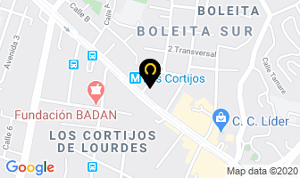 Mapa de Blindcorp Venezuela, S.a. en Sucre