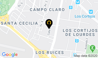 Mapa de Blinkota en Caracas