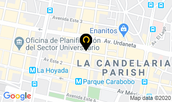Mapa de Blue Angeles en Caracas