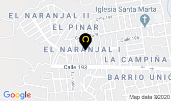 Mapa de Blue Service en Naguanagua