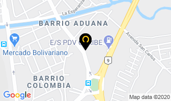 Mapa de Bodegon As De Oro en Aragua de Barcelona