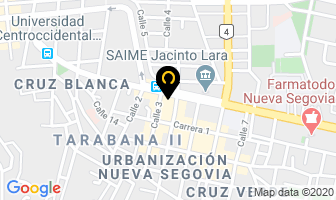 Mapa de Bodegon El Llanero C. A. en Barquisimeto