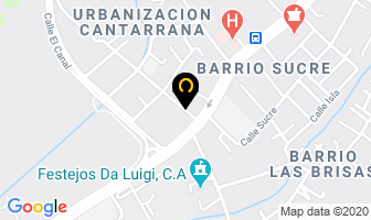 Mapa de Bodegon Las Delicias en Maracay