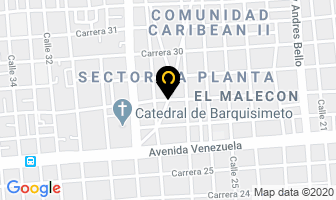 Mapa de Body Tech C.a. en Barquisimeto