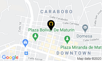 Mapa de Bomfil De Venezuela, C.a en Maturín
