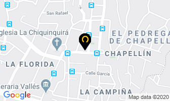 Mapa de Bones Pet Shop en Caracas