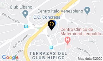 Mapa de Bordados Antomar en Caracas