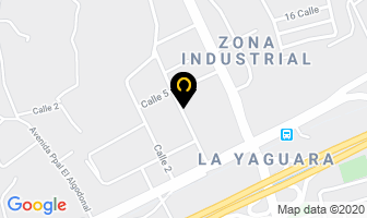 Mapa de Bordados Dancor, Ca en Caracas