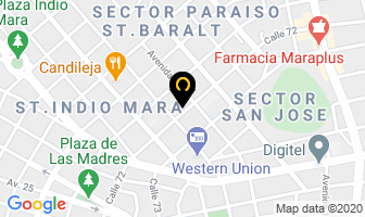Mapa de Bordados Digitales en Maracaibo