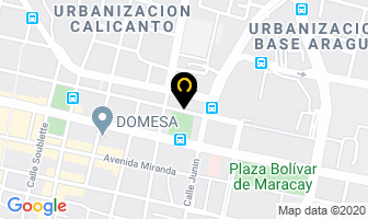 Mapa de Bordados Y Deportes Nbr, C.a en Maracay