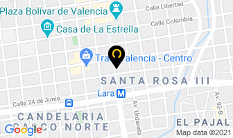 Mapa de Borsa Mia en Valencia