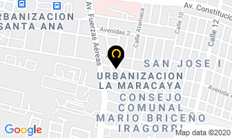 Mapa de Boscenter, S.r.l. en Maracay