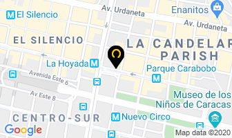 Mapa de Botones Sagitario en Caracas