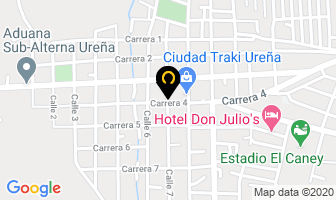 Mapa de Boutique Codigo en Ureña