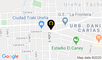 Mapa de Boutique Ego en Ureña