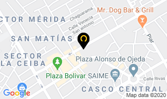 Mapa de Boutique Nathalys Star en Ciudad Ojeda
