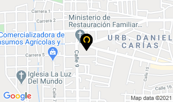 Mapa de Boutique Us 66 Ca en Ureña