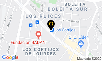 Mapa de Brack Dent C.a. en Caracas