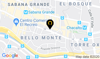 Mapa de Brasa Brava en Caracas